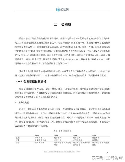 中國(guó)人工智能軟件基礎(chǔ)設(shè)施高質(zhì)量發(fā)展報(bào)告